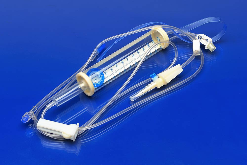 After sterilization of the infusion bag, the whitening speed is fast and the PH value changes little.