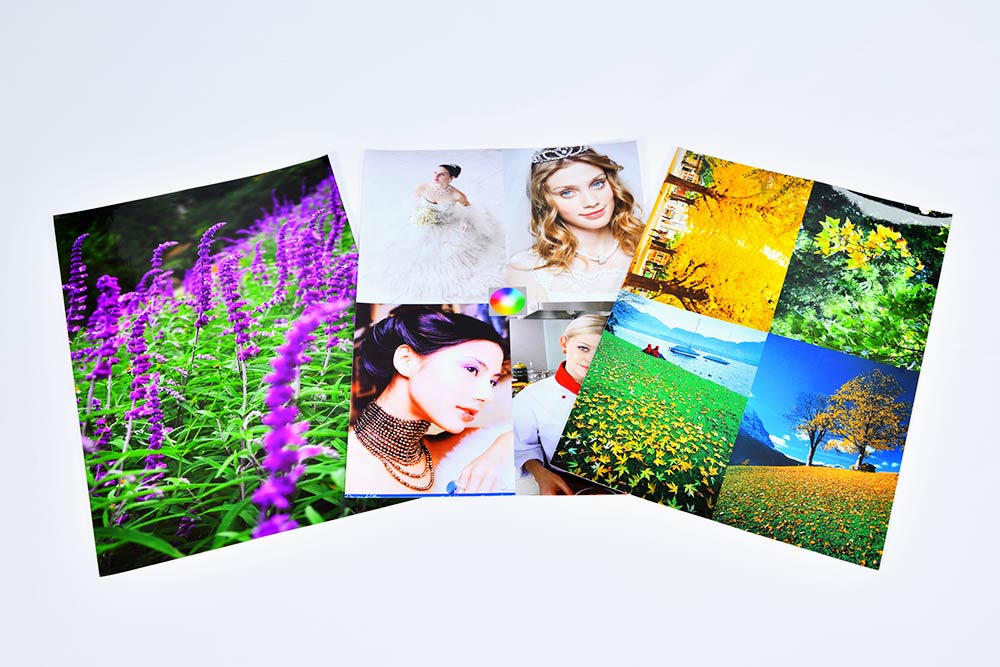 It has few crystal points, good transparency and printability, and the thickness can reach 15-20µm.