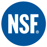 Nanya rigid injection compound passed the NSF Certificate.