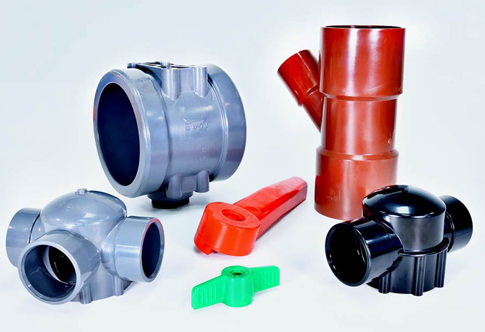 Rigid Compounds for Injection are divided into Fitting, Flange, Valve, Case, Cover, Blow Molding, Vinyl Record, NSF Injection Parts, CPVC Injection and Other Rigid Injection.
