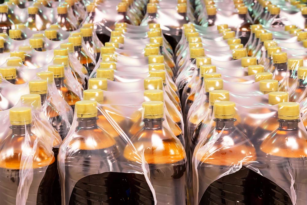 It has few crystal points, good transparency and printability, and the shrinkage rate can reach 50~55%.