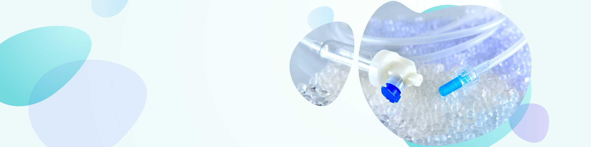 Medical Devices are Comply with USP IV, ISO 10993 biocompatibility.